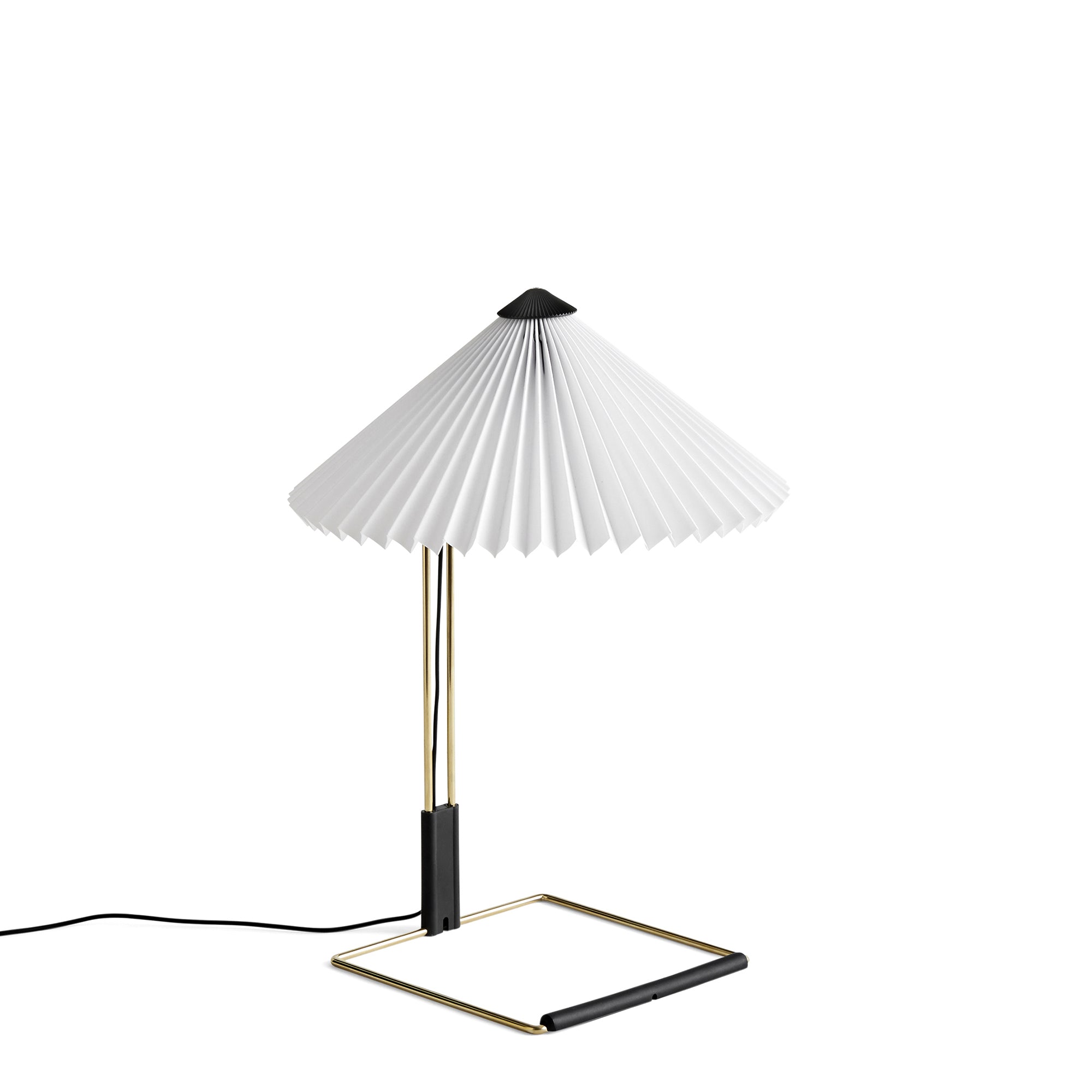 HAY Matin pöytävalaisin S valkoinen - Laatukaluste