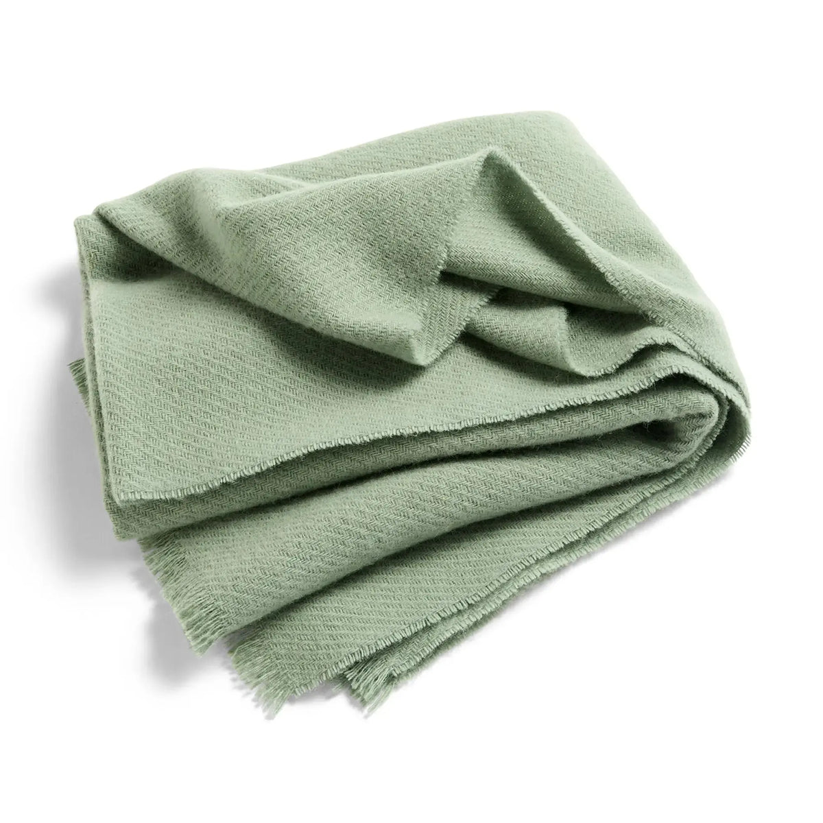HAY Mono viltti verdigris green - Laatukaluste