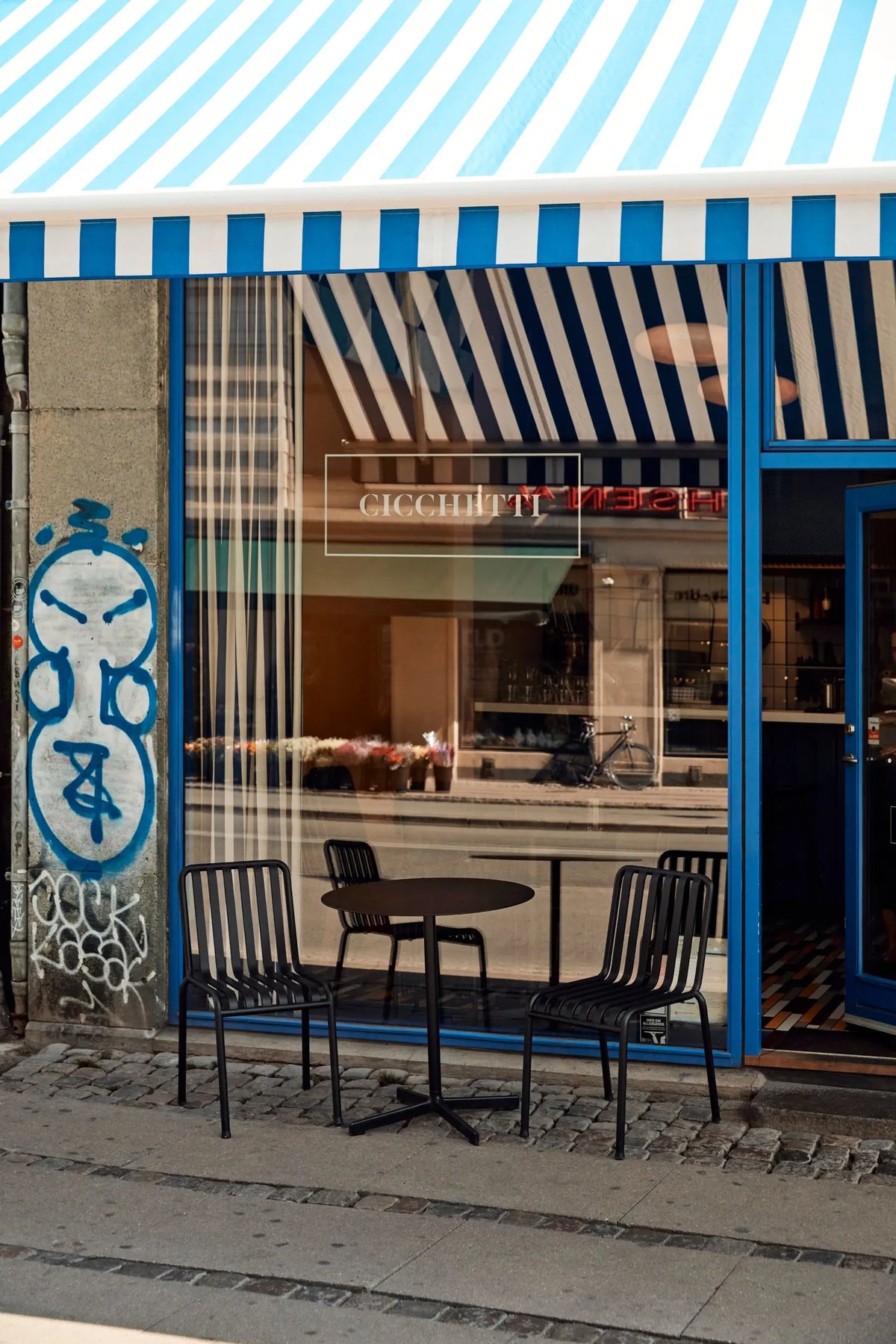 HAY Neu pöytä antrasiitti HAY