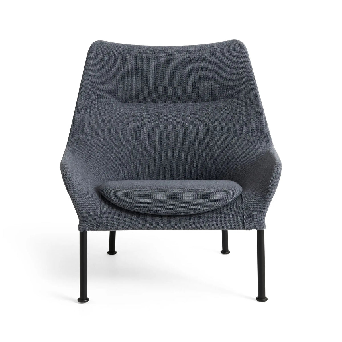 HAY O2 lepotuoli harmaa/musta HAY