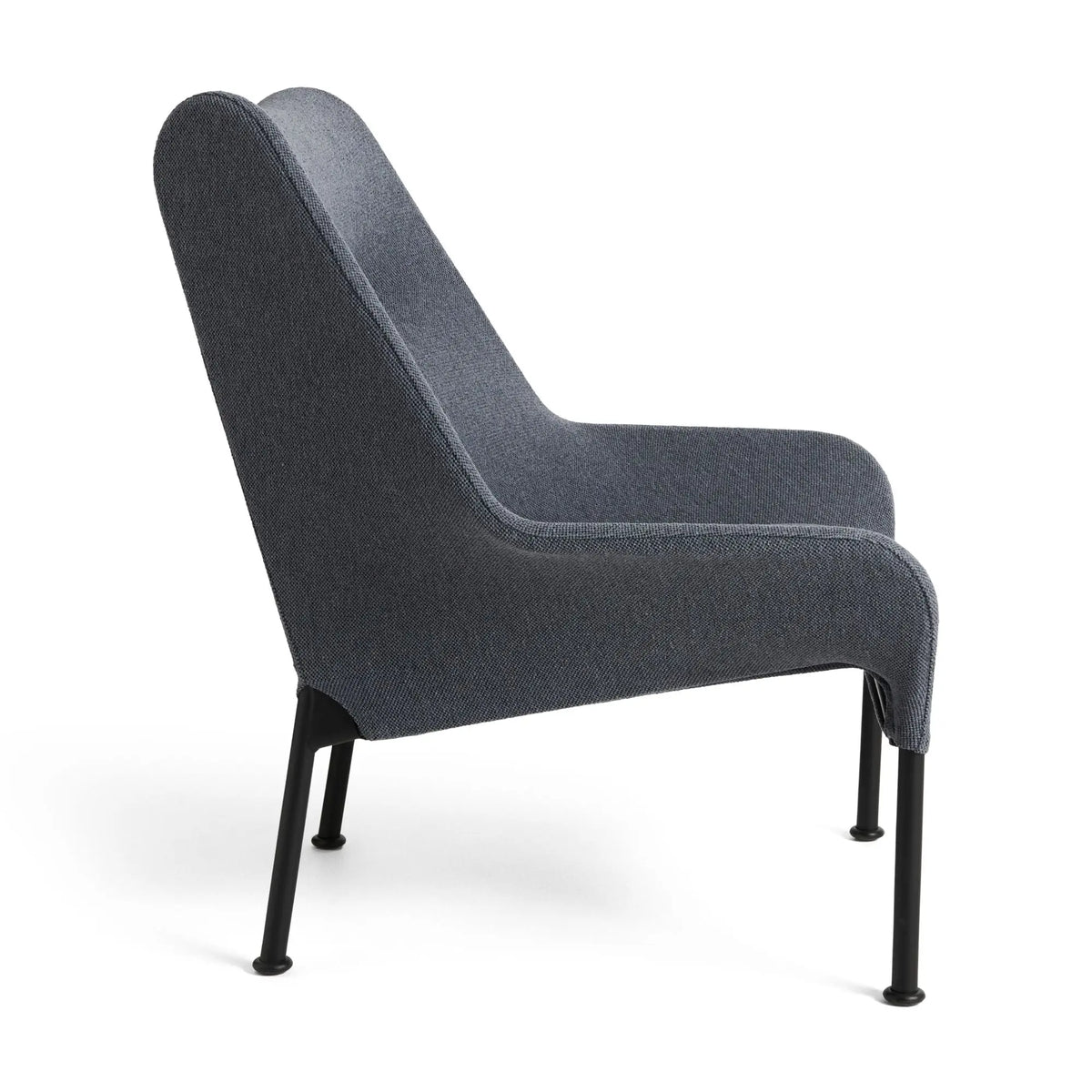 HAY O2 lepotuoli harmaa/musta HAY