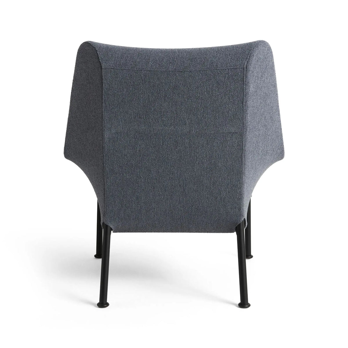 HAY O2 lepotuoli harmaa/musta HAY