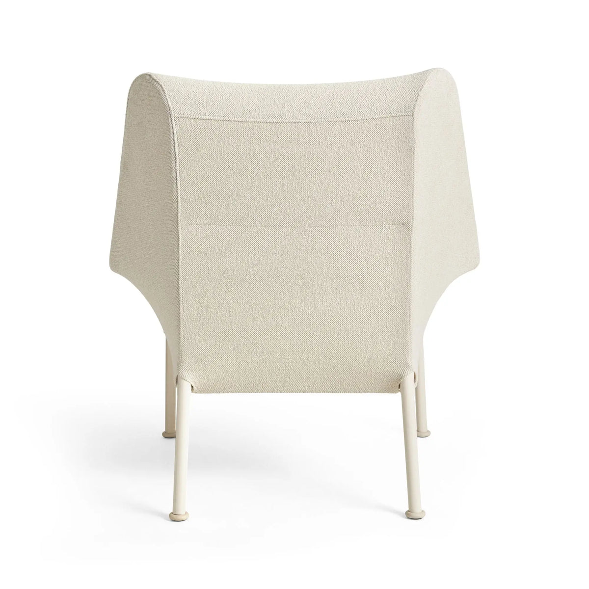 HAY O2 lepotuoli kermanvalkoinen/munankuori HAY