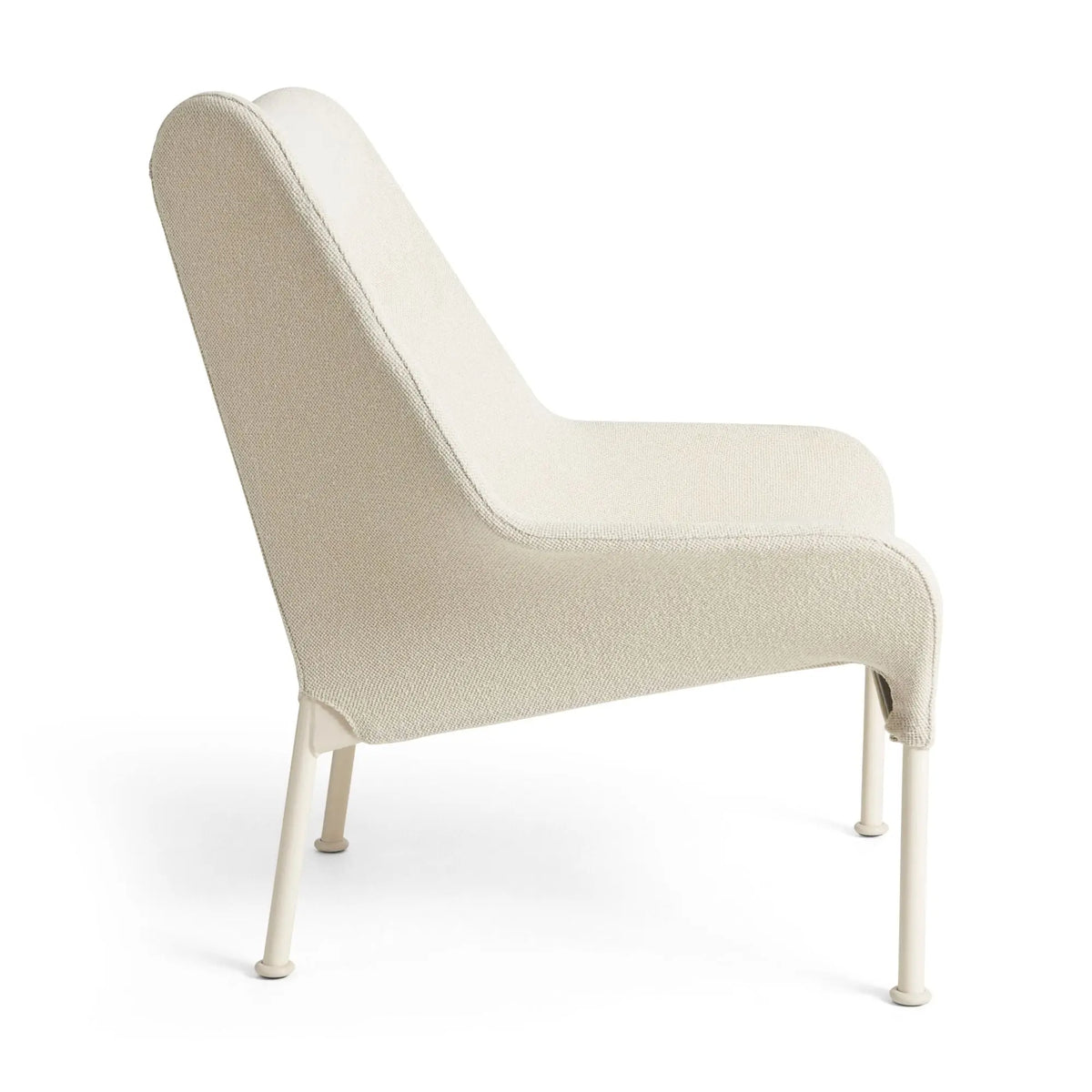 HAY O2 lepotuoli kermanvalkoinen/munankuori HAY