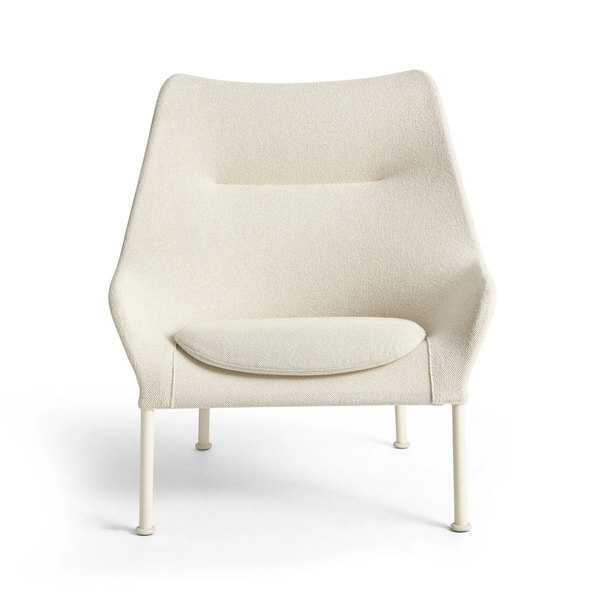 HAY O2 lepotuoli kermanvalkoinen/munankuori HAY