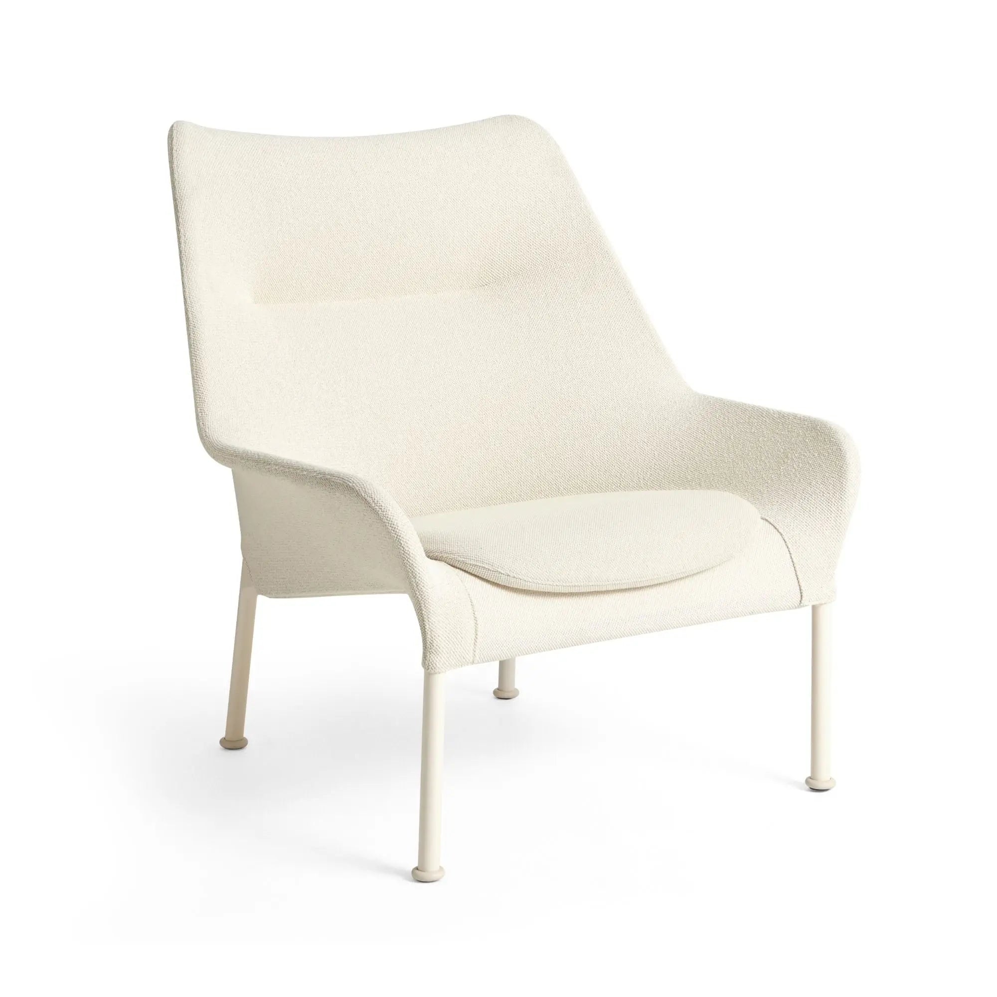 HAY O2 lepotuoli kermanvalkoinen/munankuori HAY