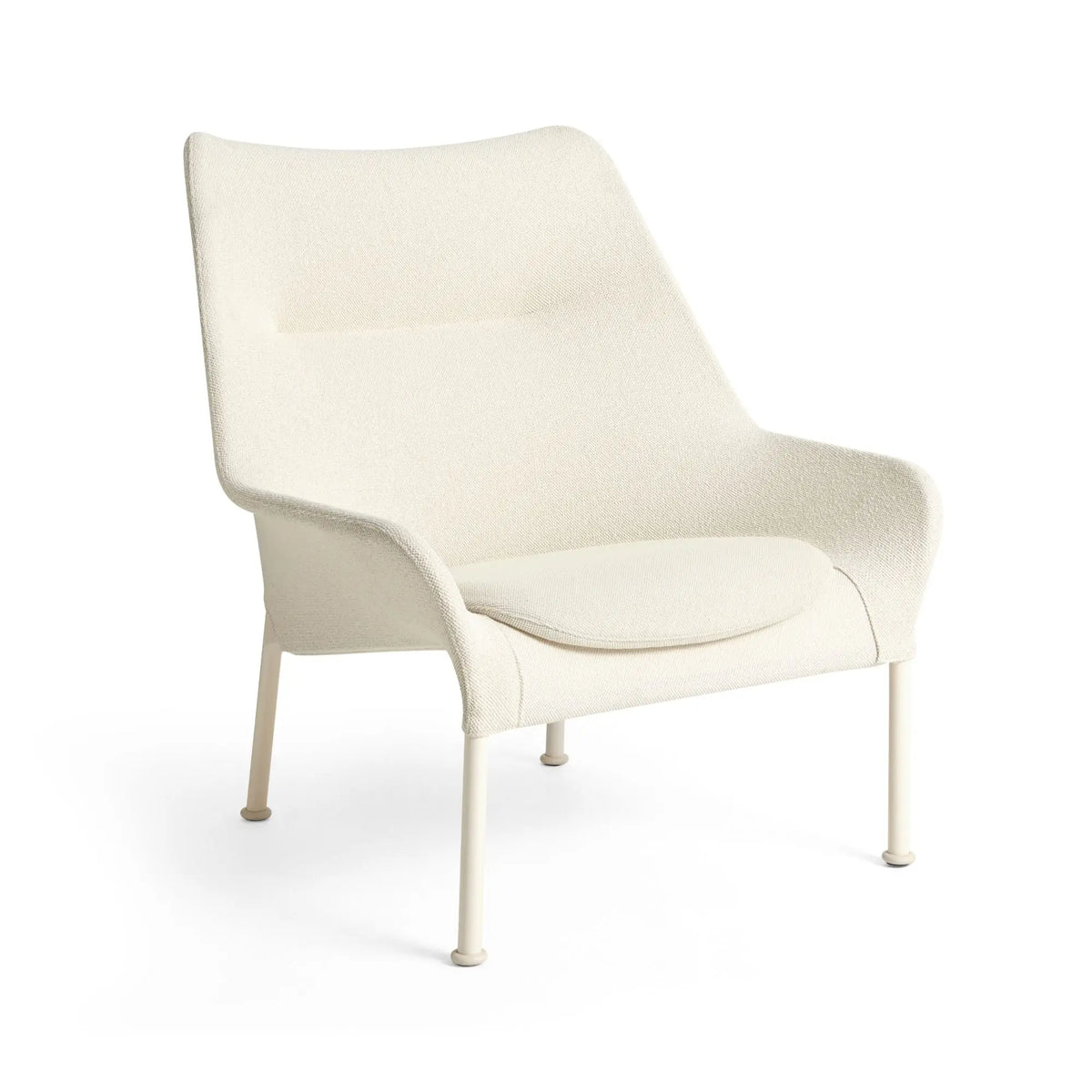 HAY O2 lepotuoli kermanvalkoinen/munankuori HAY