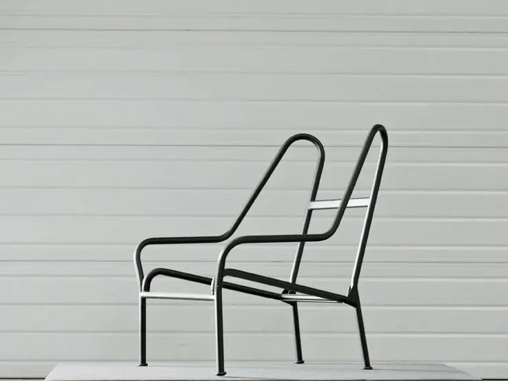 HAY O2 lepotuoli kermanvalkoinen/munankuori HAY