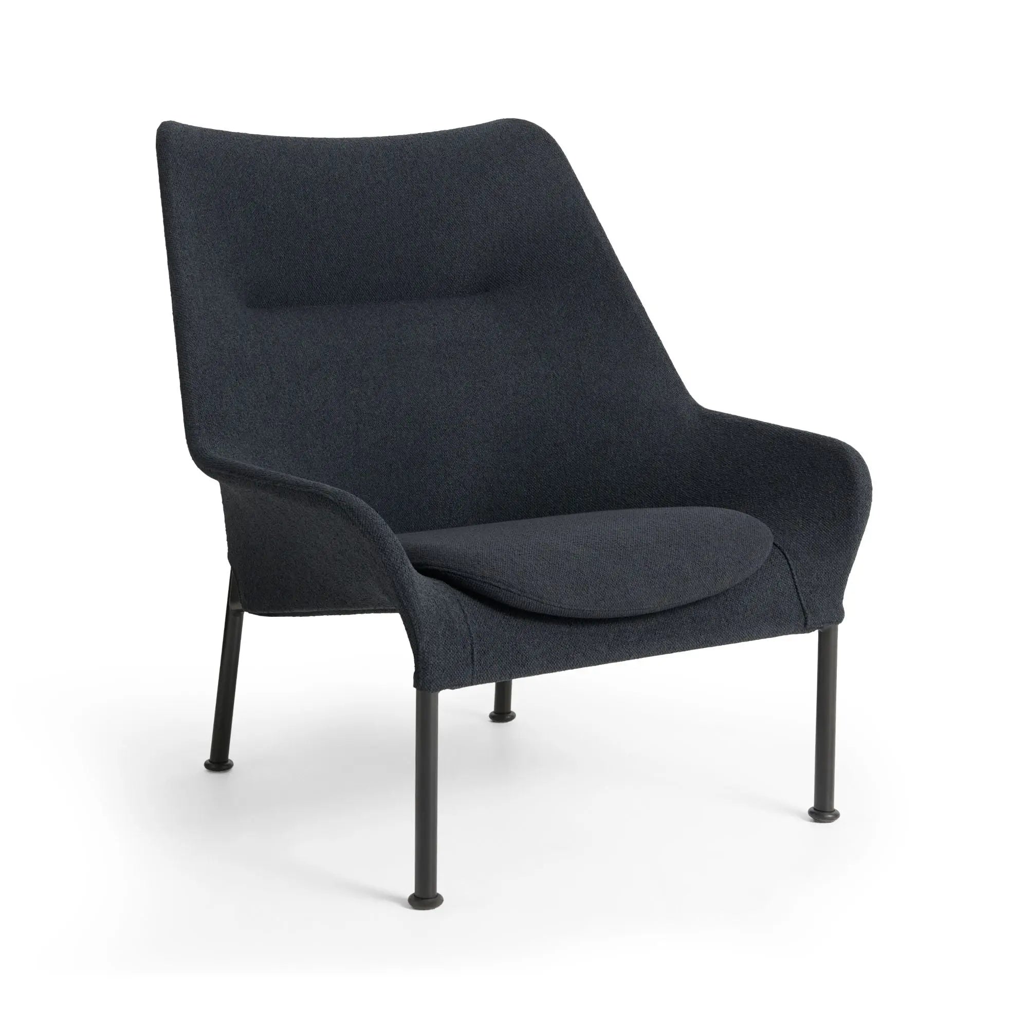 HAY O2 lepotuoli musta/musta HAY