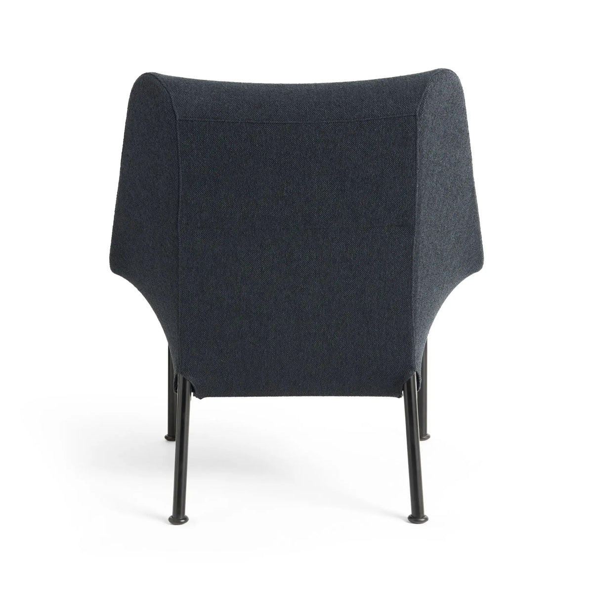 HAY O2 lepotuoli musta/musta HAY