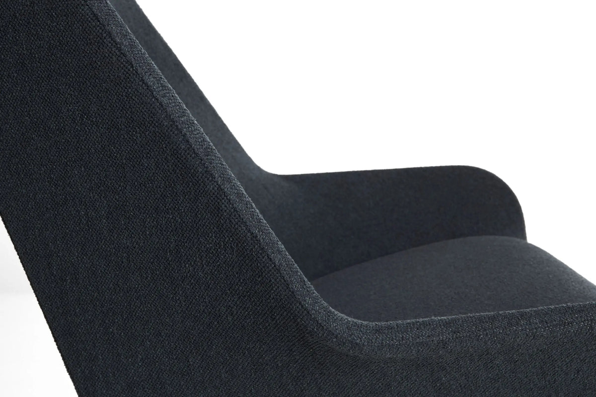 HAY O2 lepotuoli musta/musta HAY