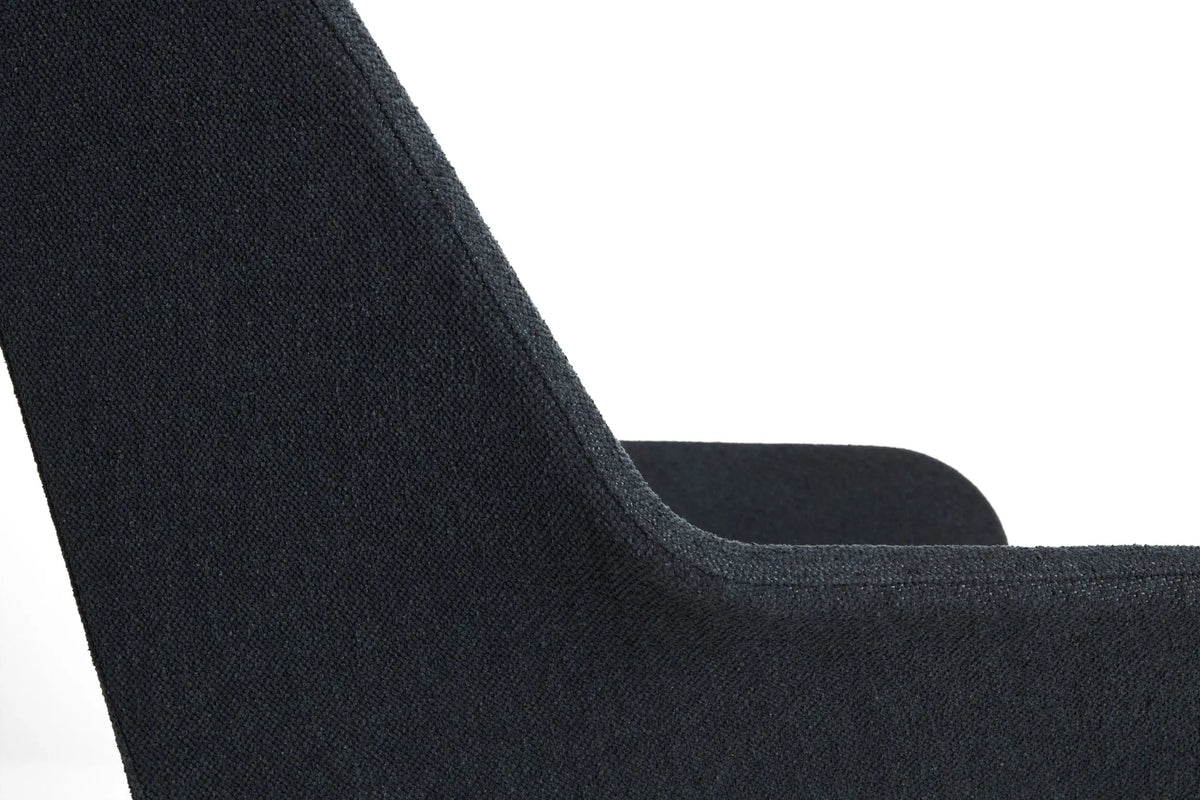 HAY O2 lepotuoli musta/musta HAY