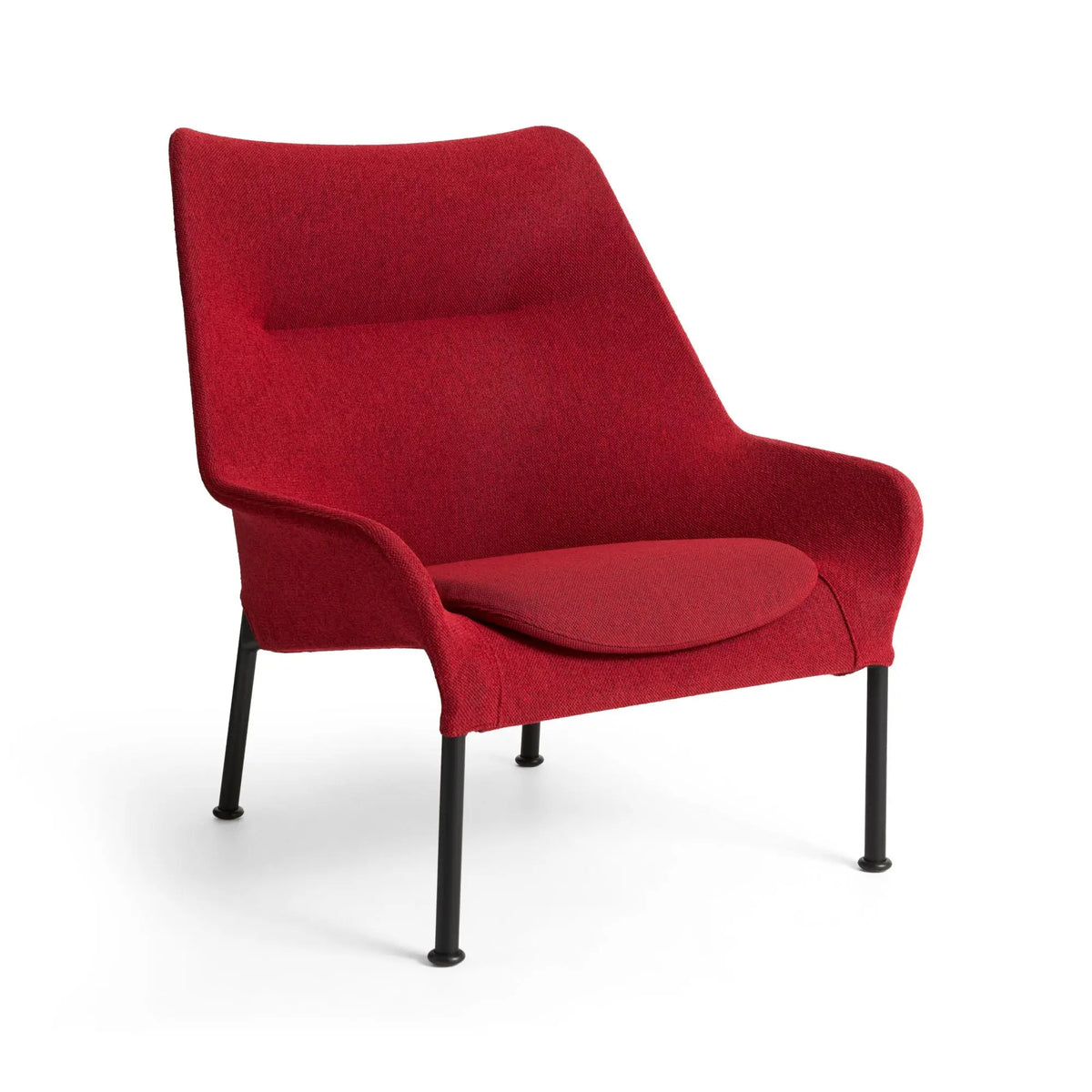 HAY O2 lepotuoli punainen/musta HAY