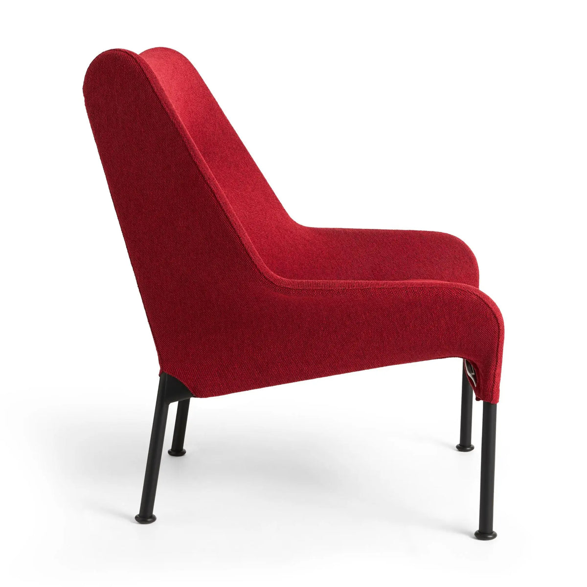 HAY O2 lepotuoli punainen/musta HAY