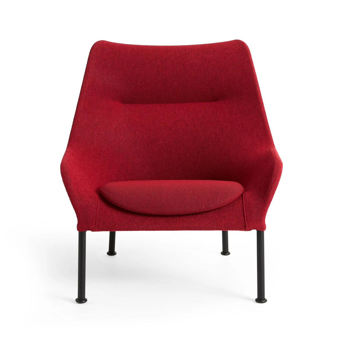 HAY O2 lepotuoli punainen/musta HAY