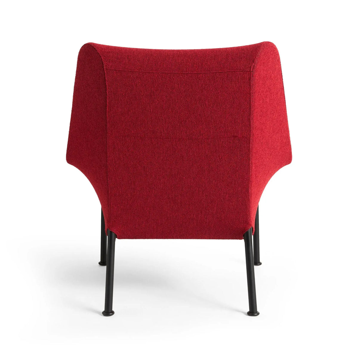 HAY O2 lepotuoli punainen/musta HAY