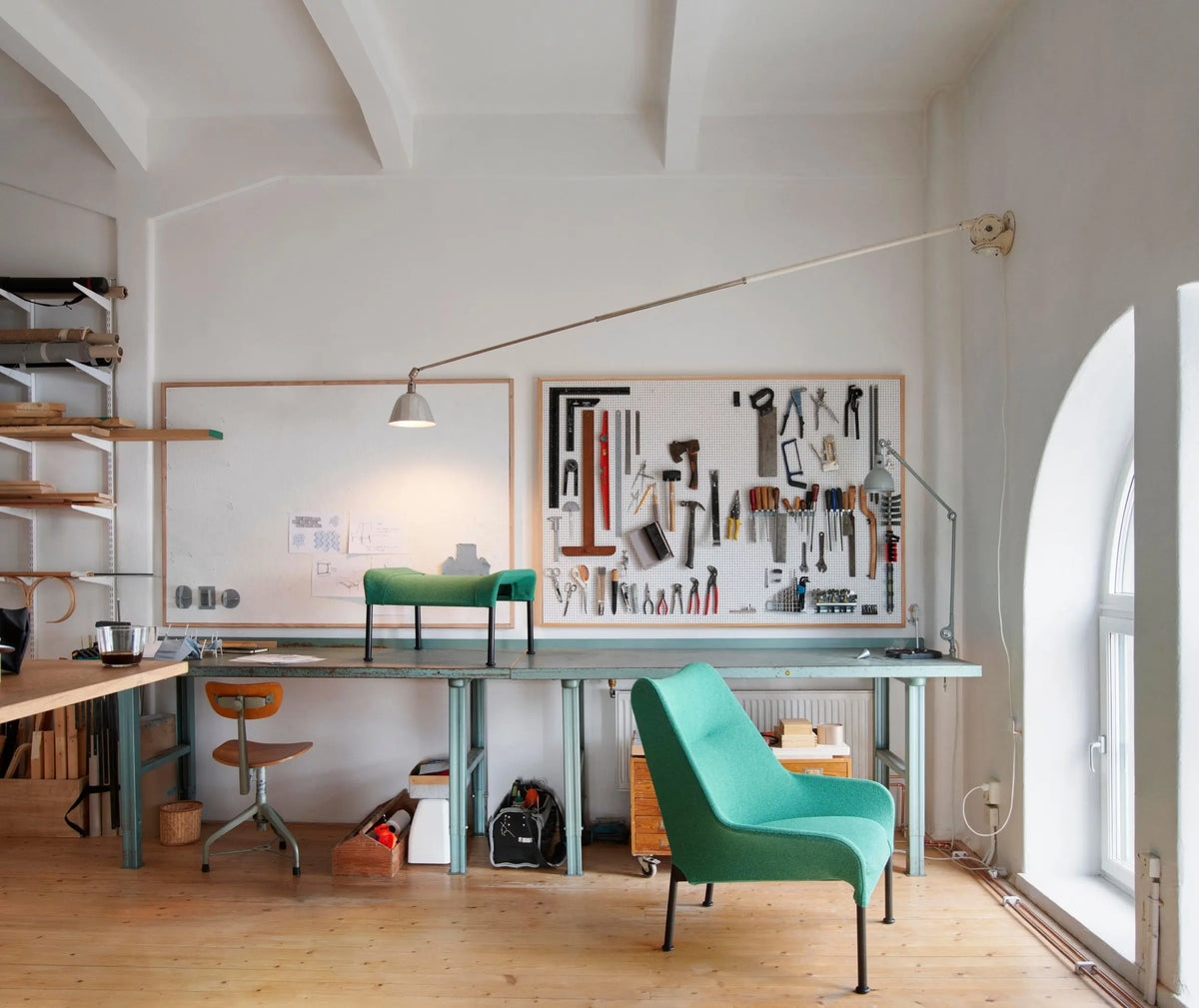 HAY O2 lepotuoli vihreä/musta HAY