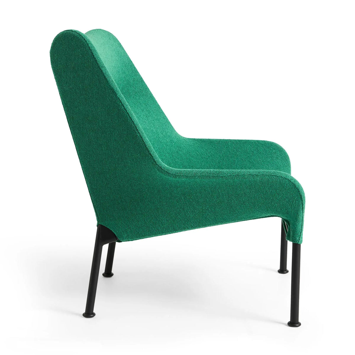 HAY O2 lepotuoli vihreä/musta HAY