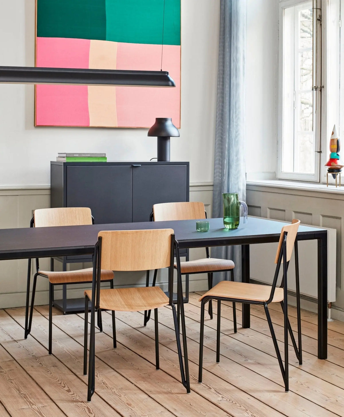 HAY PC Linear kattovalaisin musta - Laatukaluste