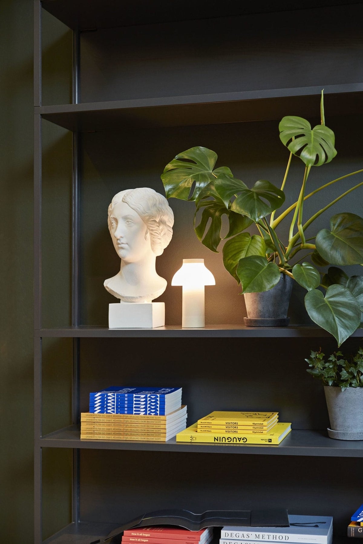 HAY PC Portable valaisin valkoinen - Laatukaluste