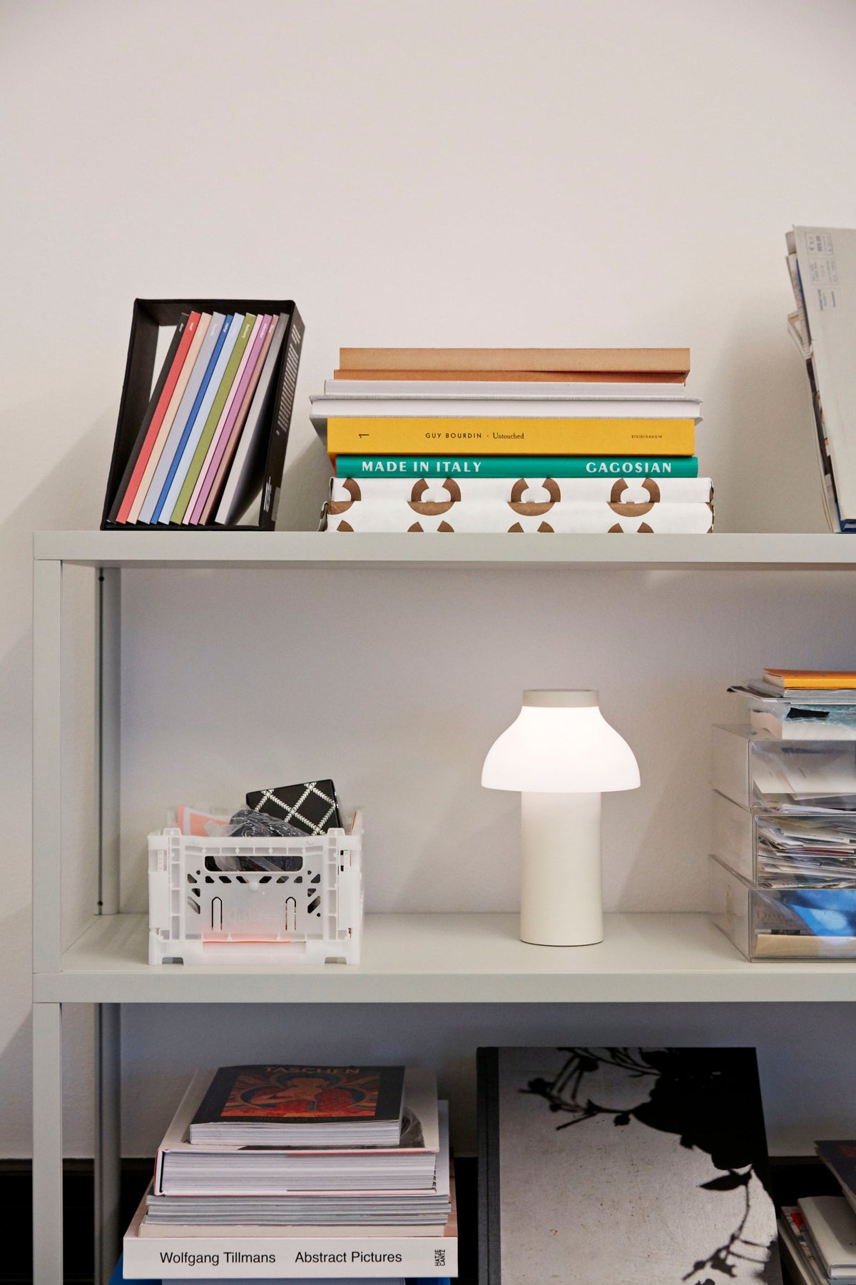 HAY PC Portable valaisin valkoinen HAY