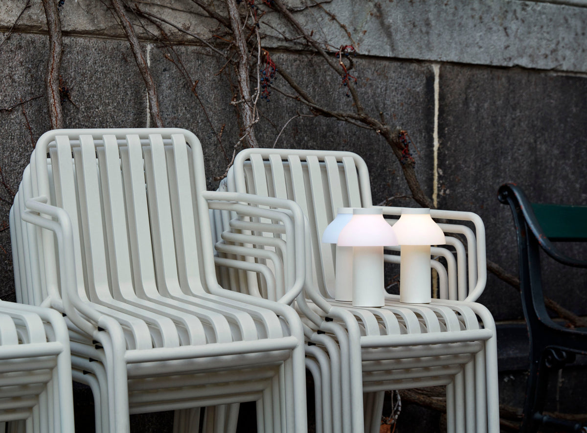 HAY PC Portable valaisin valkoinen HAY