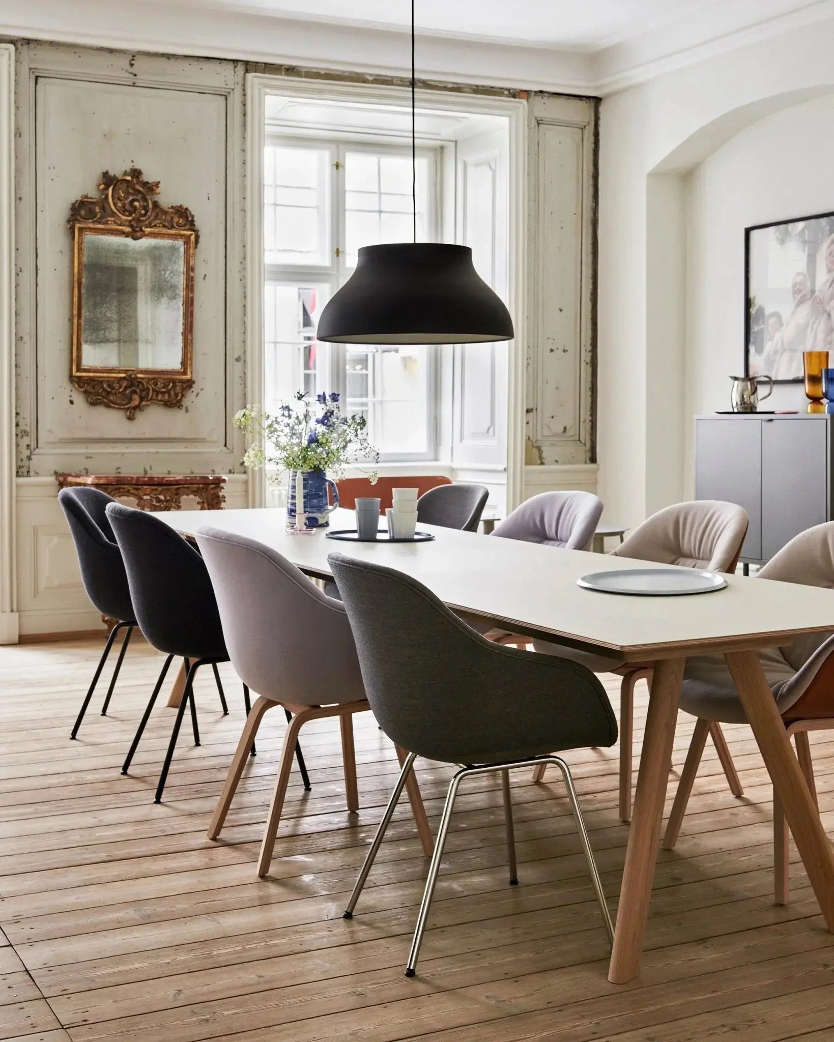 HAY PC valaisin L musta - Laatukaluste