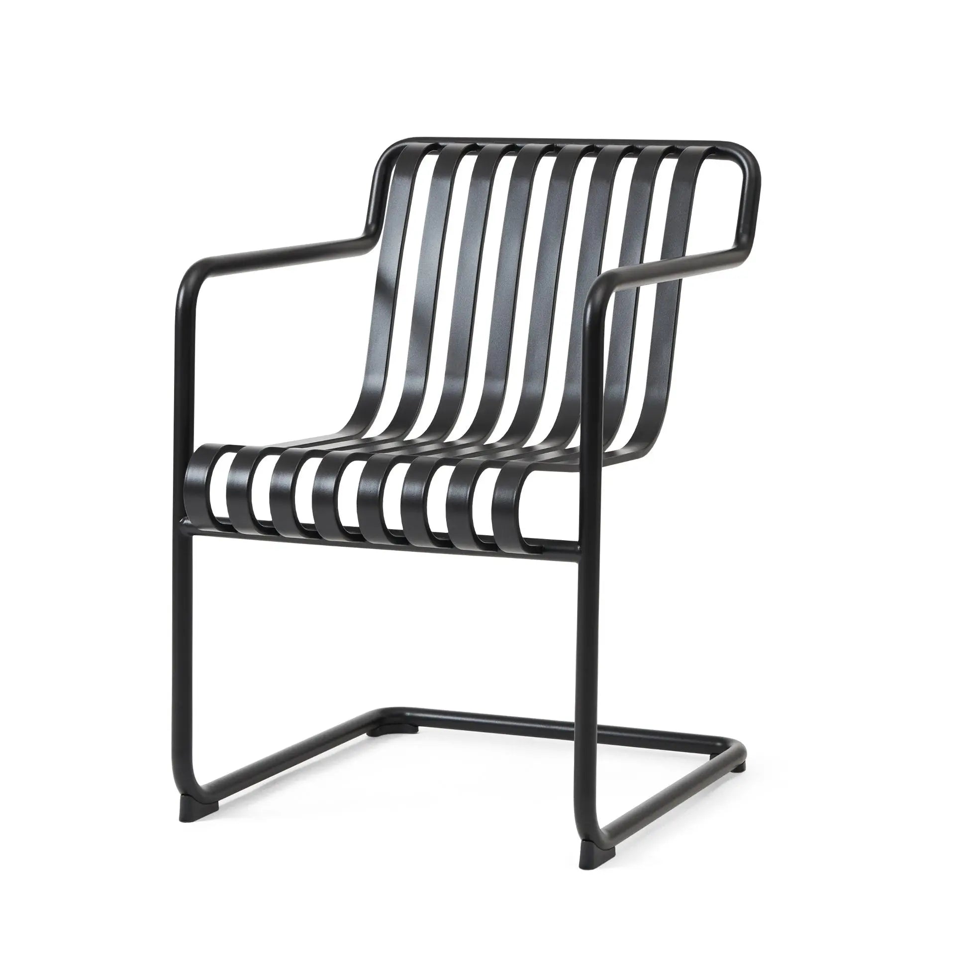HAY Palissade Cantilever Dining nojatuoli antrasiitti HAY