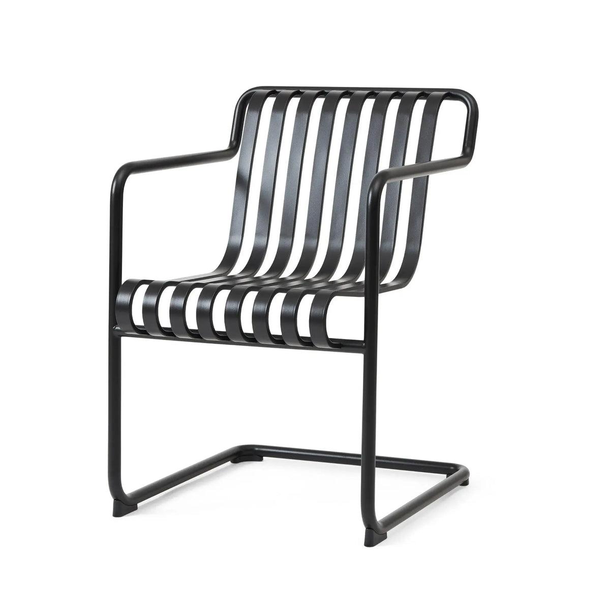 HAY Palissade Cantilever Dining nojatuoli antrasiitti HAY