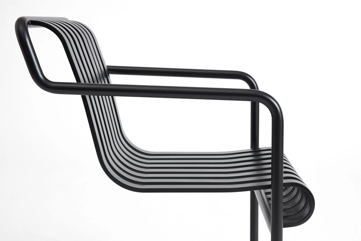 HAY Palissade Cantilever Dining nojatuoli antrasiitti HAY