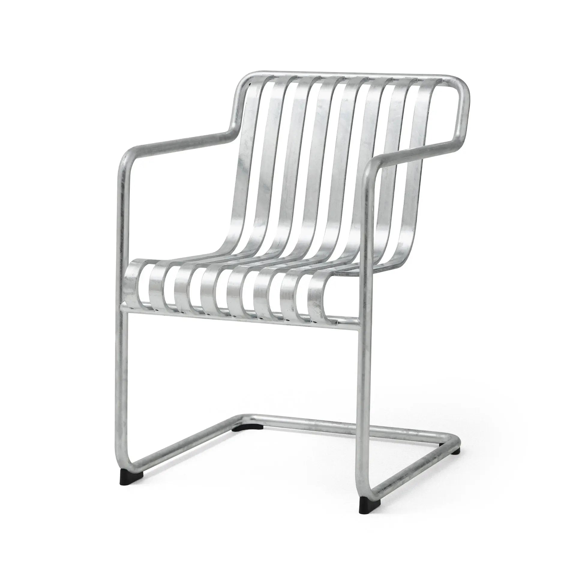 HAY Palissade Cantilever Dining nojatuoli galvanoitu HAY