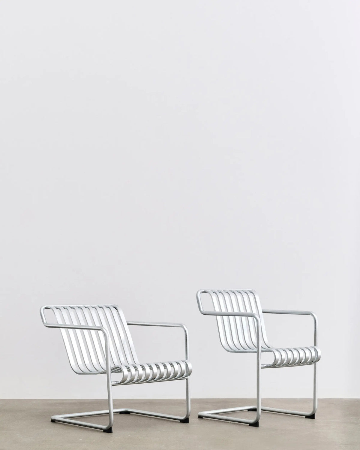 HAY Palissade Cantilever Dining nojatuoli galvanoitu HAY