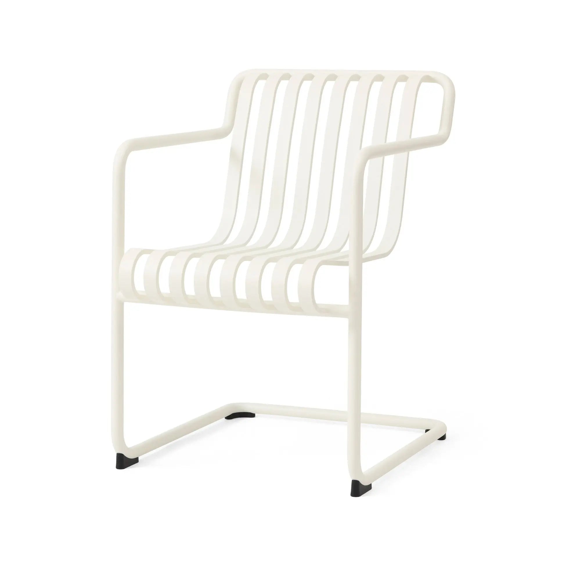 HAY Palissade Cantilever Dining nojatuoli kermanvalkoinen HAY