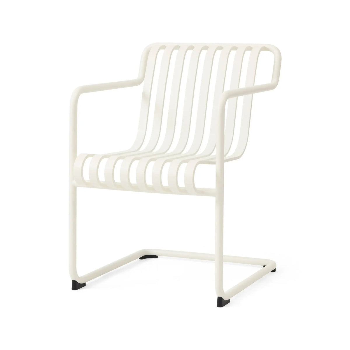 HAY Palissade Cantilever Dining nojatuoli kermanvalkoinen HAY