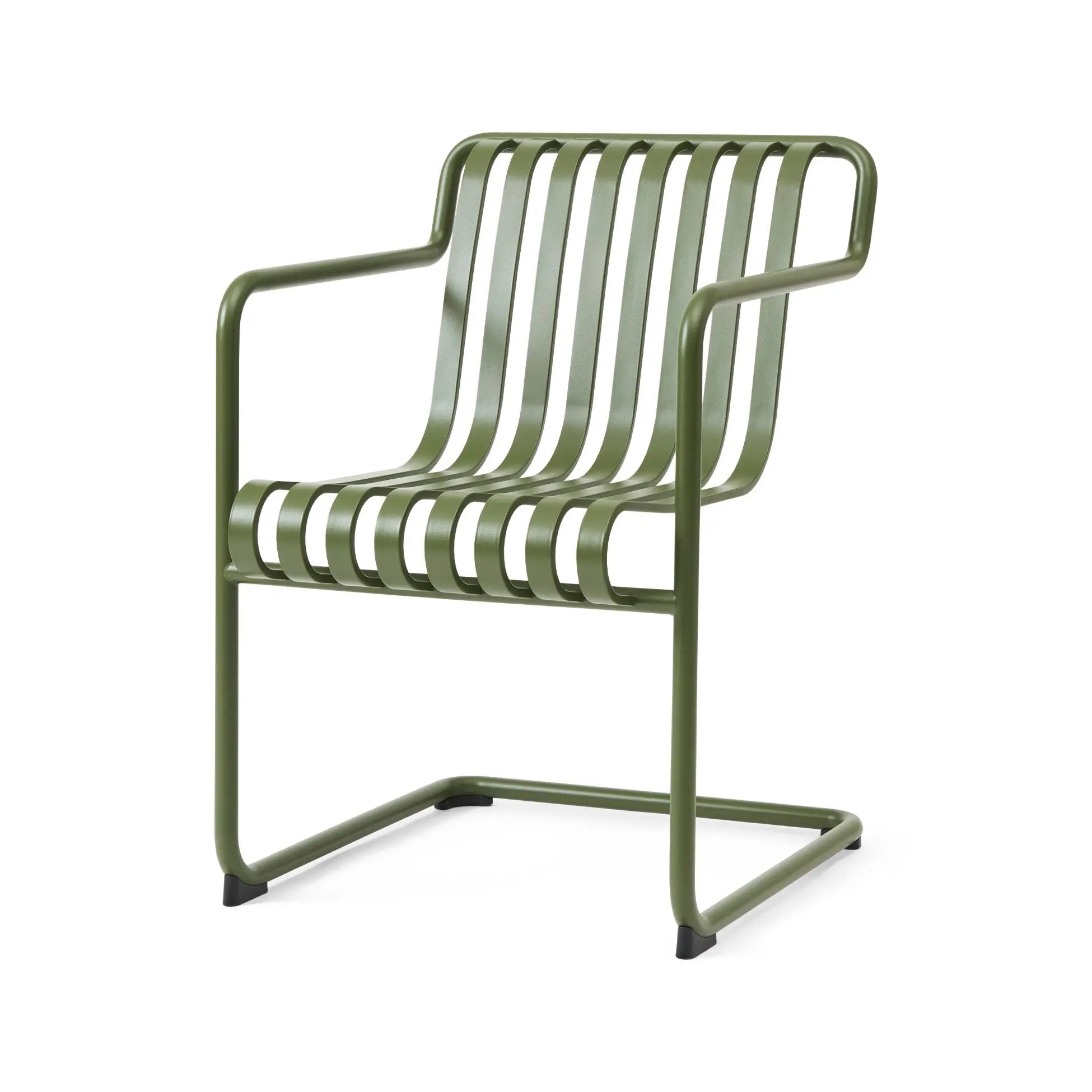 HAY Palissade Cantilever Dining nojatuoli oliivinvihreä HAY