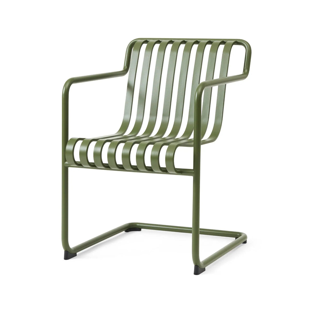 HAY Palissade Cantilever Dining nojatuoli oliivinvihreä HAY