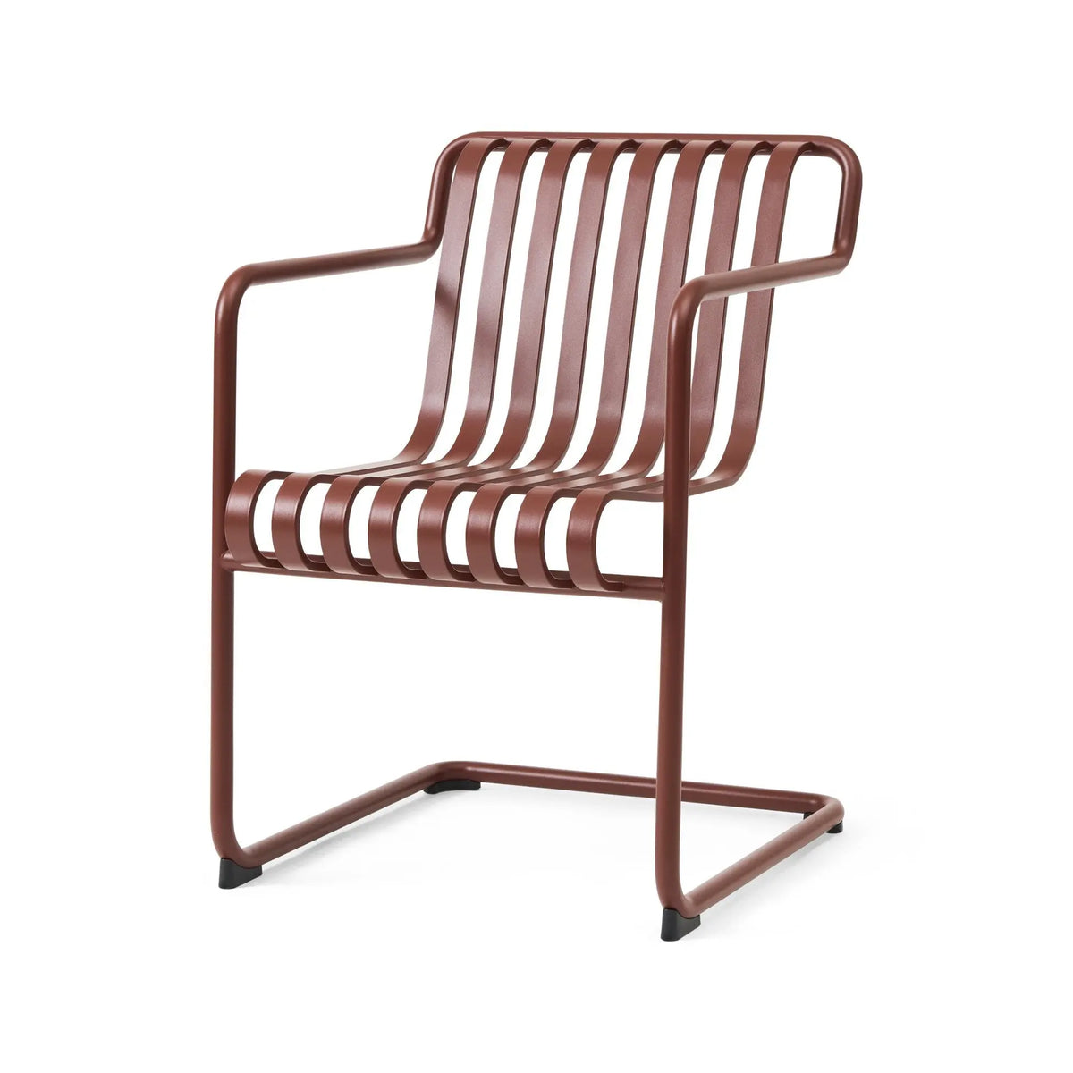 HAY Palissade Cantilever Dining nojatuoli punainen HAY