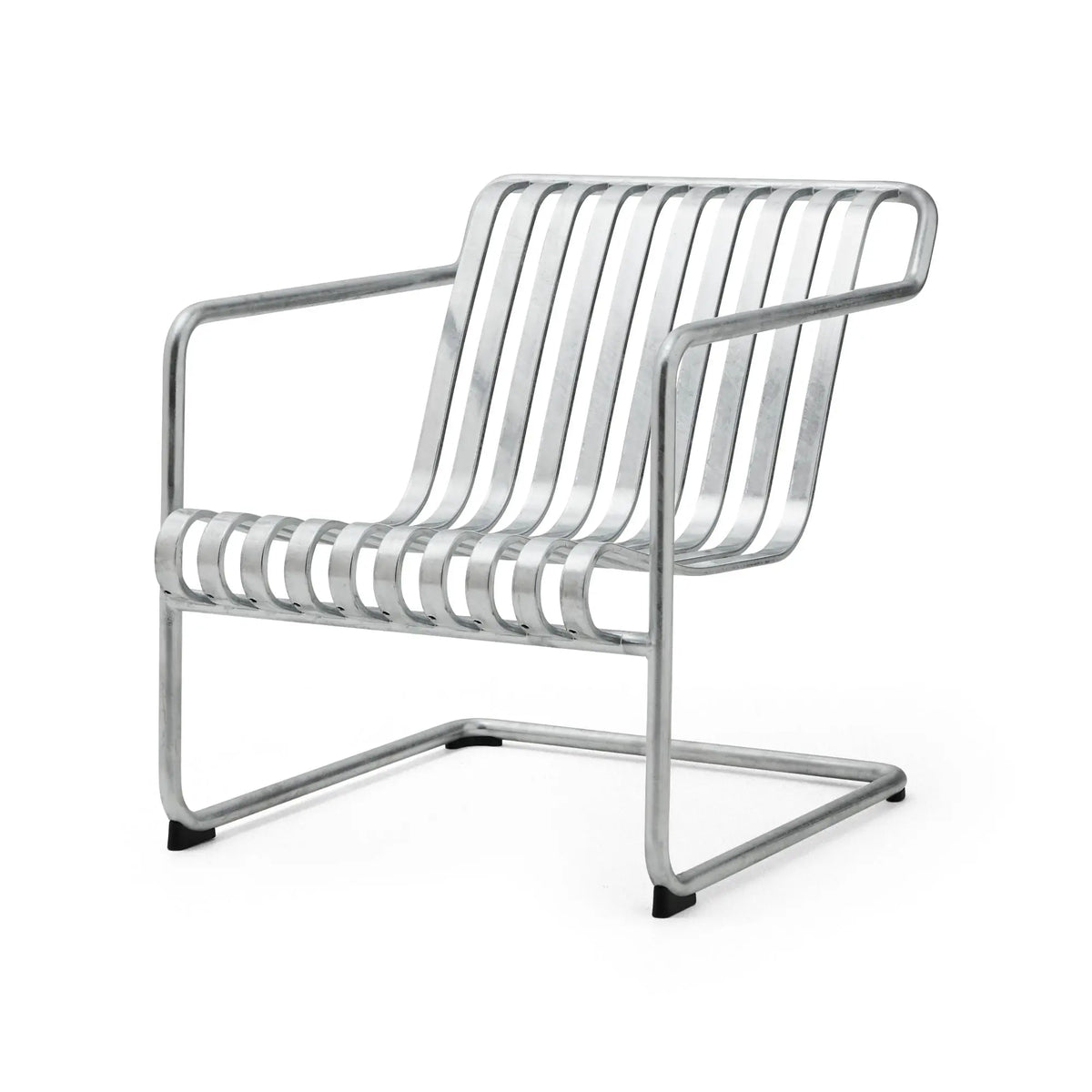 HAY Palissade Cantilever Lounge nojatuoli matala galvanoitu HAY