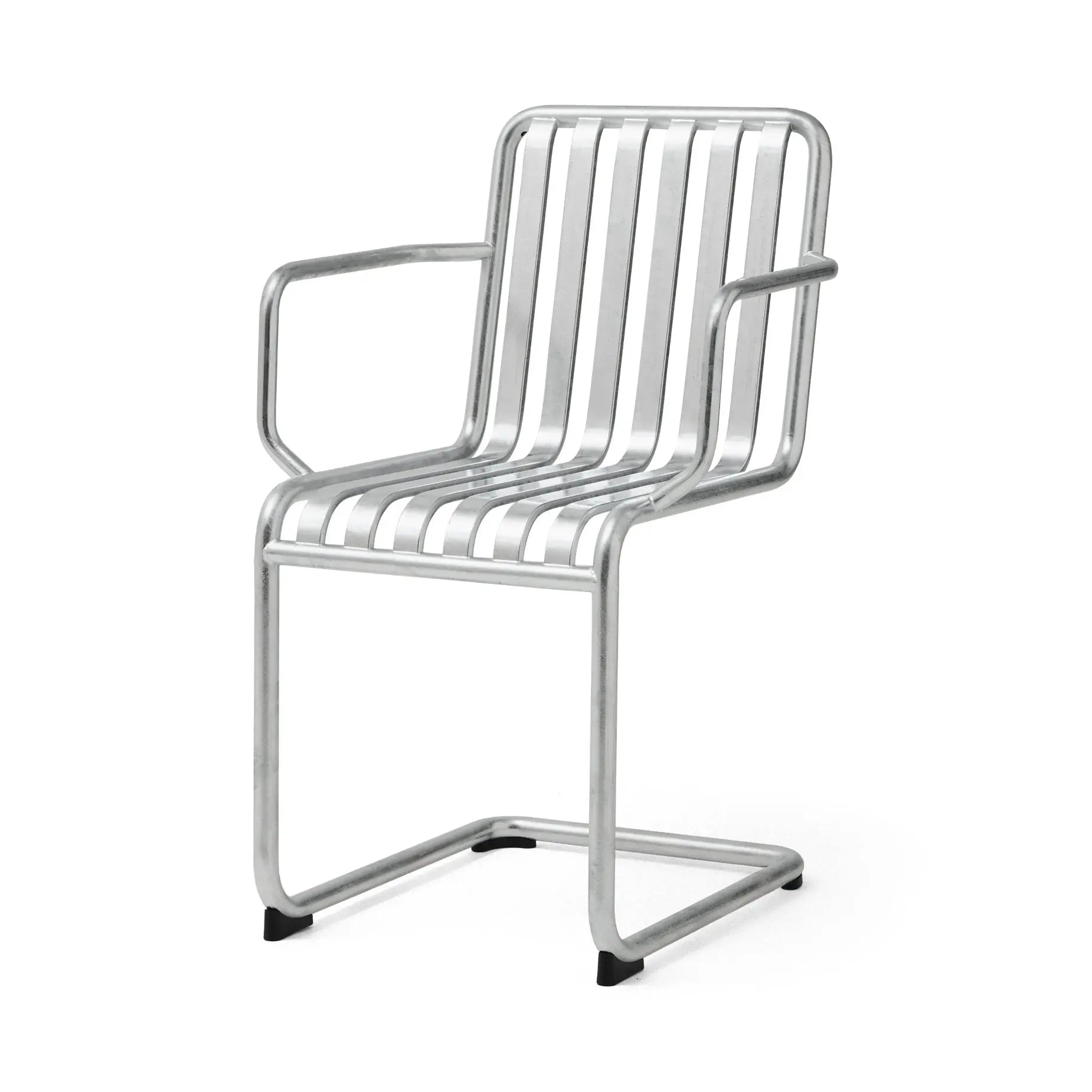 HAY Palissade Cantilever käsinojatuoli galvanoitu HAY