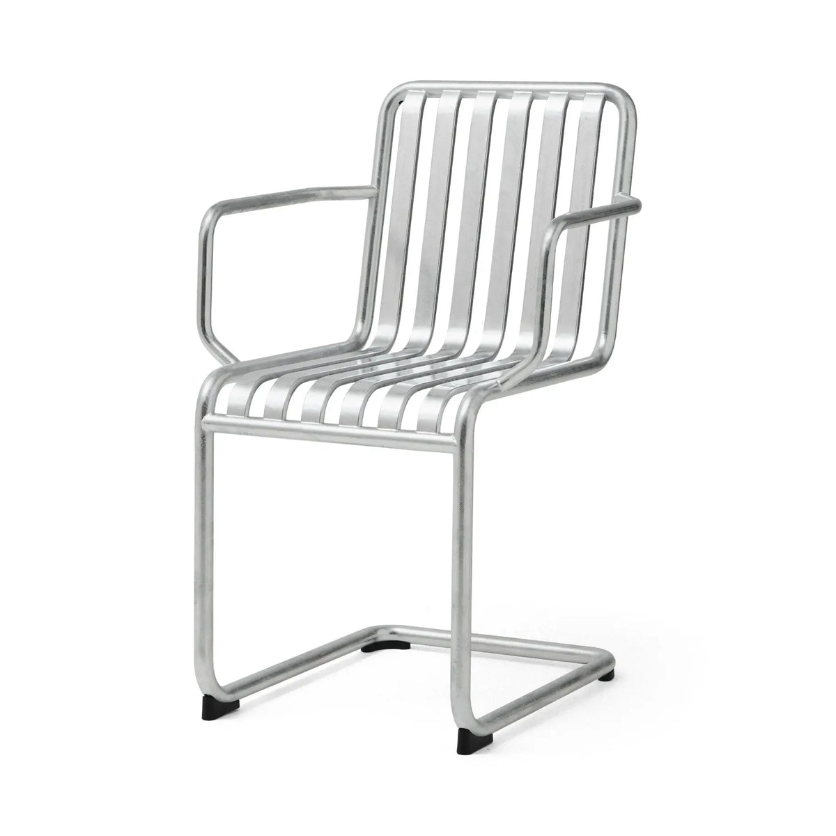HAY Palissade Cantilever käsinojatuoli galvanoitu HAY
