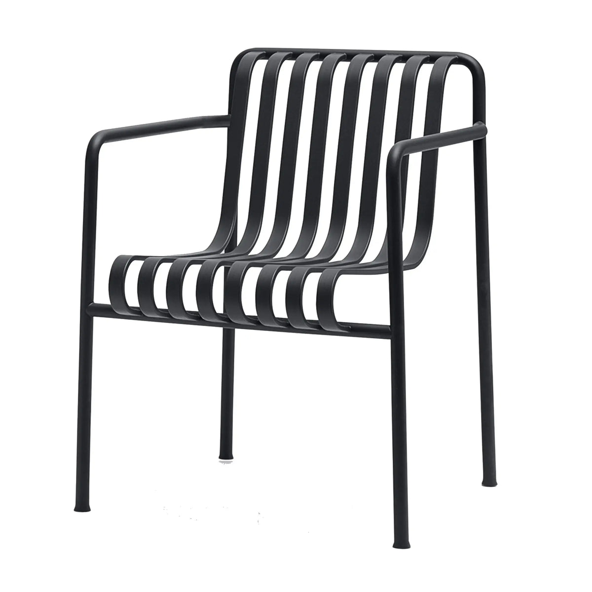 HAY Palissade Dining nojatuoli antrasiitti - Laatukaluste