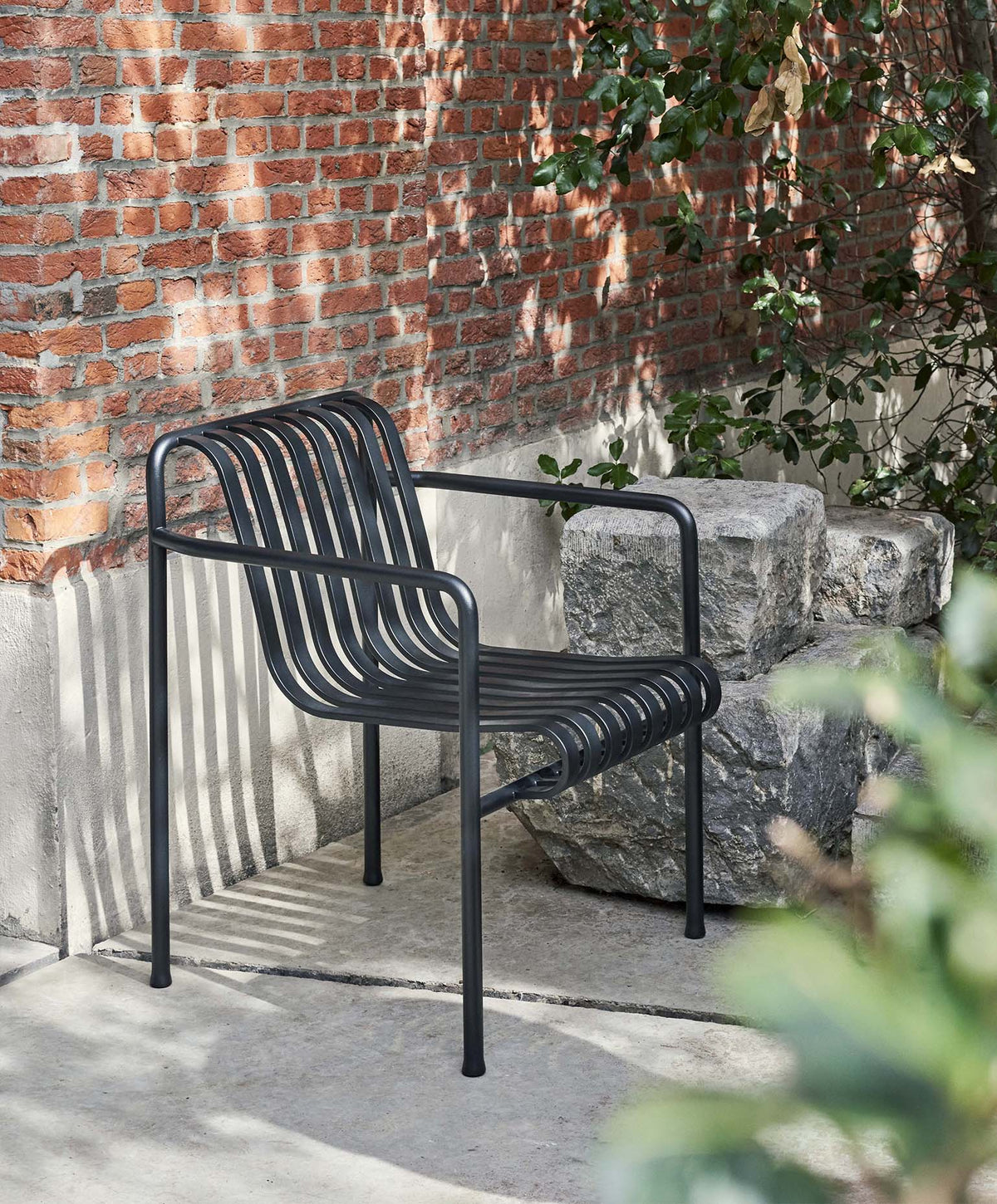 HAY Palissade Dining nojatuoli antrasiitti - Laatukaluste