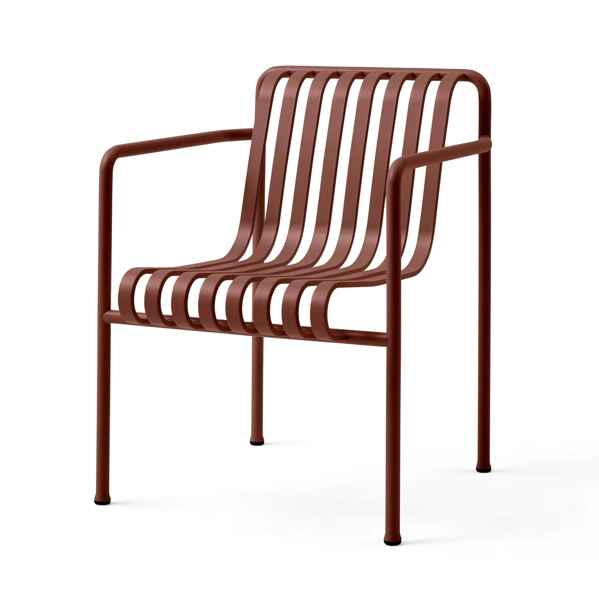 HAY Palissade Dining nojatuoli punainen - Laatukaluste