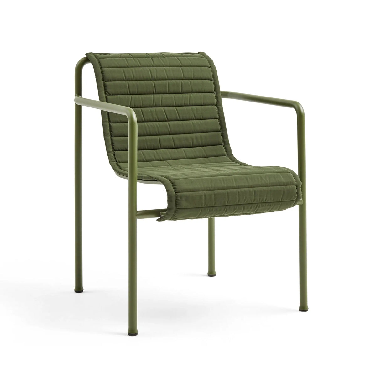 HAY Palissade Dining nojatuoli tikattu istuintyyny - Laatukaluste