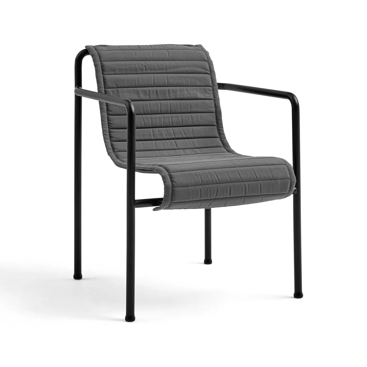 HAY Palissade Dining nojatuoli tikattu istuintyyny - Laatukaluste