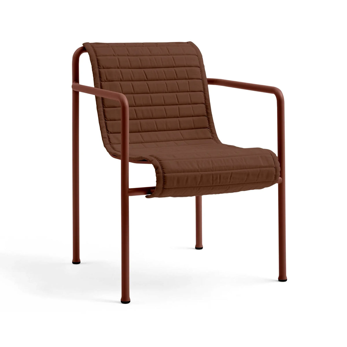 HAY Palissade Dining nojatuoli tikattu istuintyyny - Laatukaluste