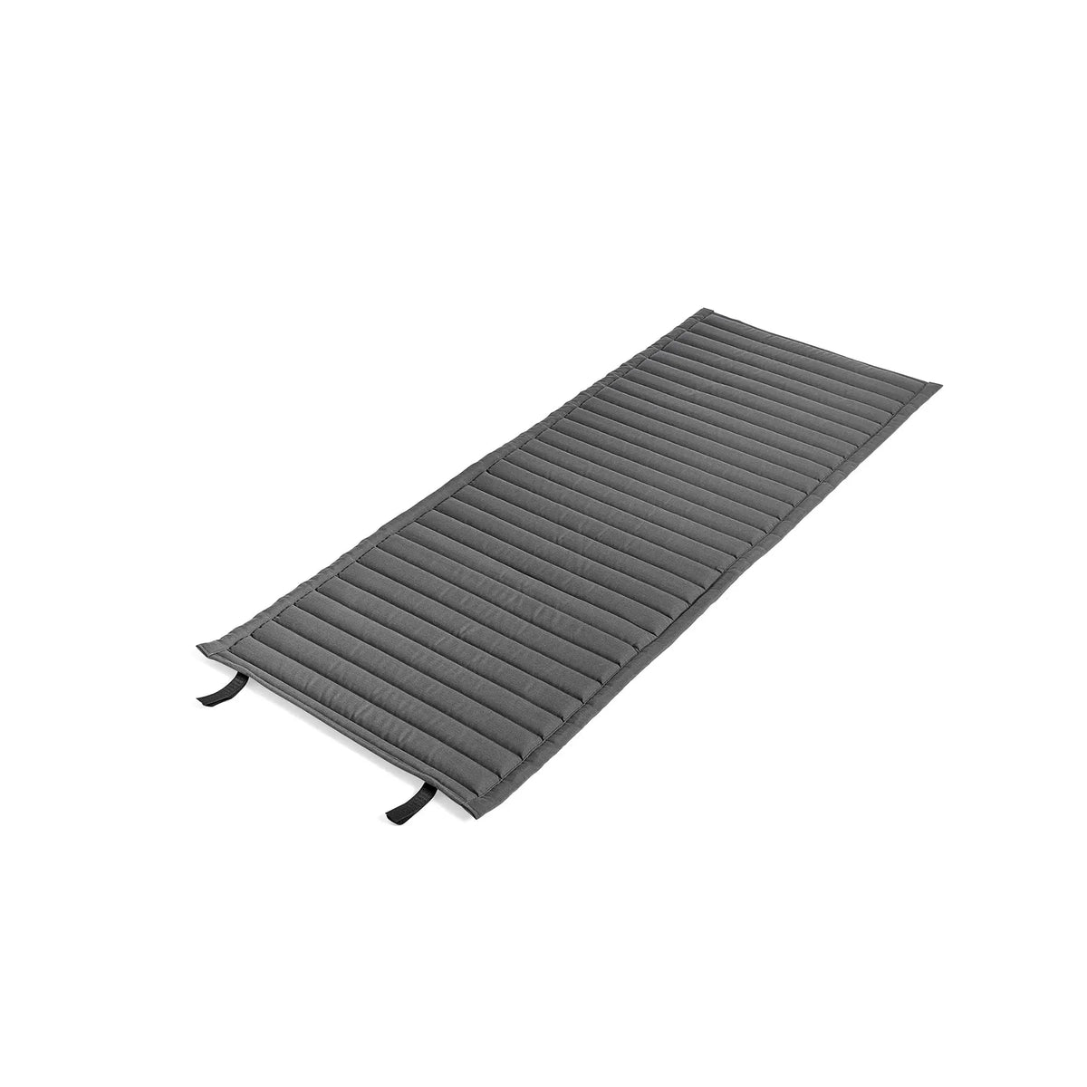 HAY Palissade Lounge korkea nojatuoli tikattu istuintyyny - Laatukaluste