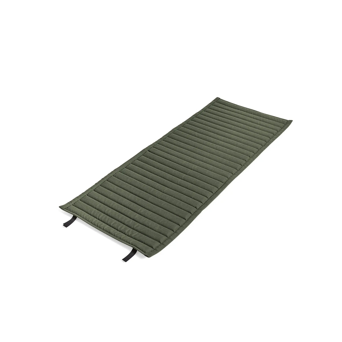 HAY Palissade Lounge korkea nojatuoli tikattu istuintyyny - Laatukaluste