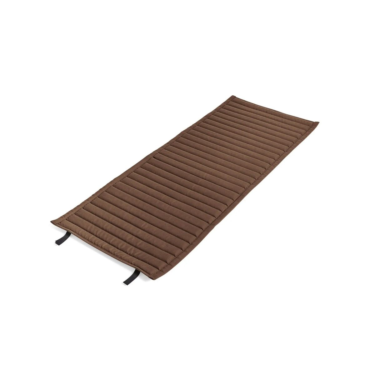 HAY Palissade Lounge korkea nojatuoli tikattu istuintyyny - Laatukaluste