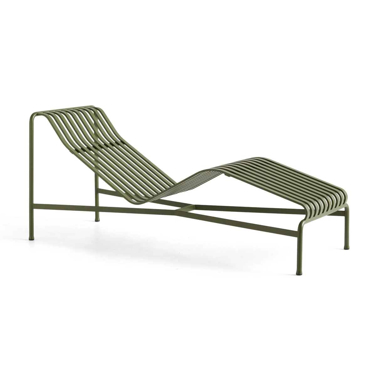 HAY Palissade aurinkotuoli oliivinvihreä - Laatukaluste